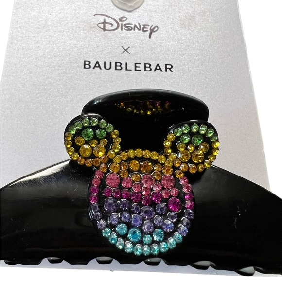 BaubleBar X Disney Medium Claw Clip. New in Origional Packaging! Rainbow… - Picture 2 of 2